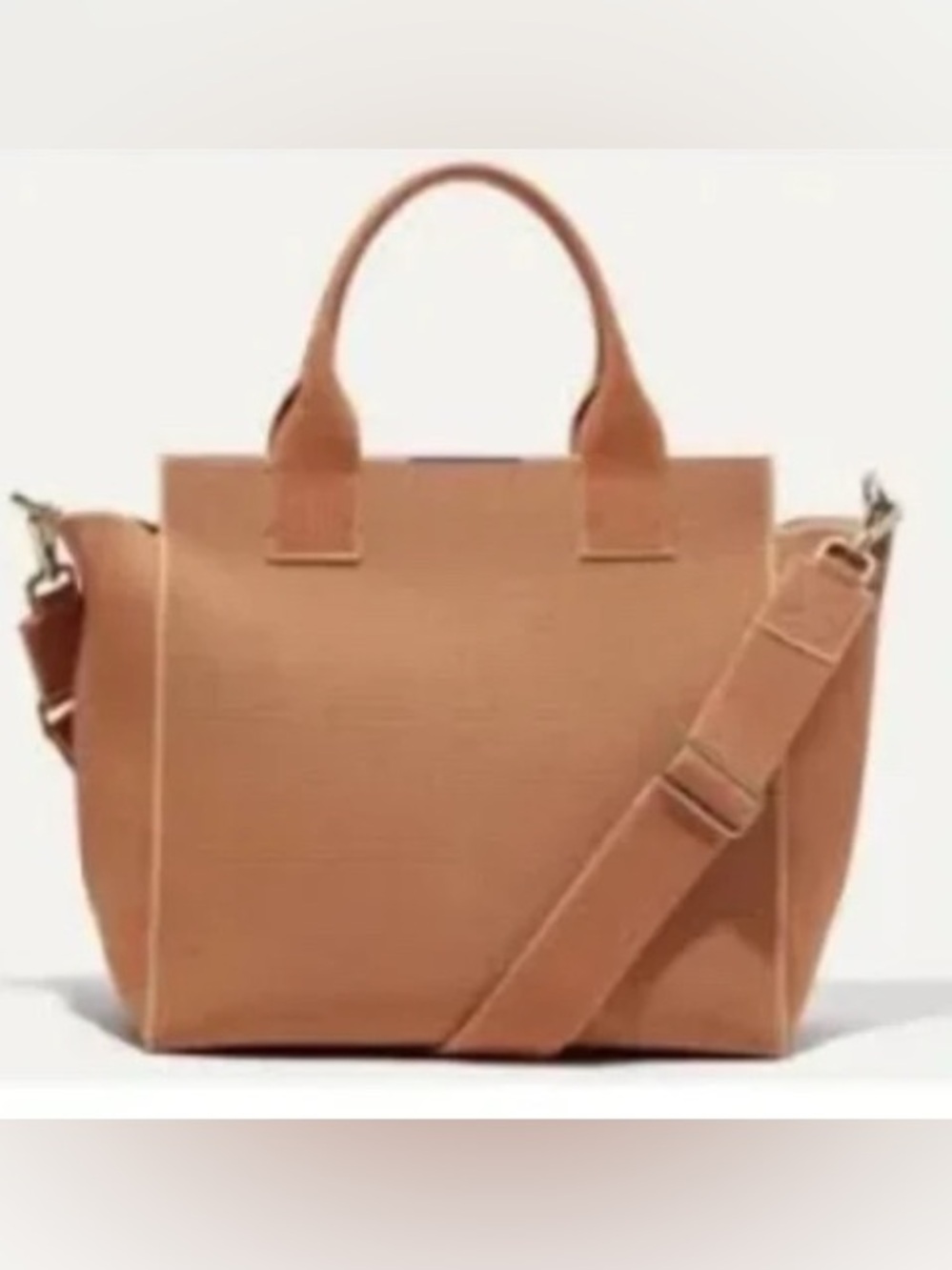 Rothy's Tan Tote Bag with Adjustable Strap